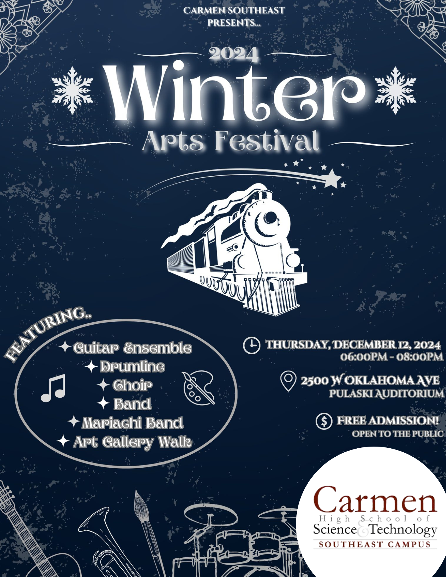 Carmen Southeast Winter Arts Festival Carmen Schools of Science and